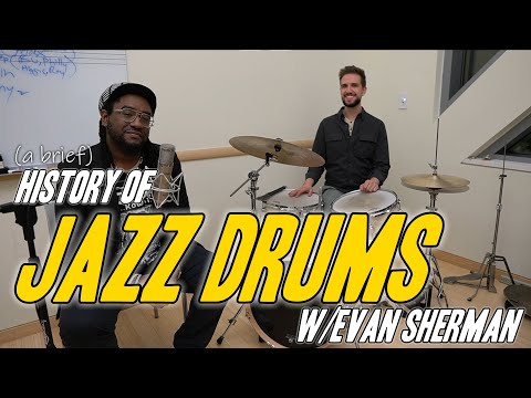 A (brief) History of Jazz Drums