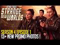 New Star Trek SNW Season 4 Photos Just Dropped