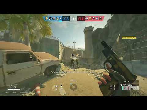 Champ Top Fragging Ranked Matches - Console Rainbow Six Siege