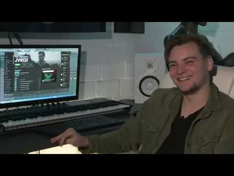 JVRDY als Support-Act für Alle Farben (Mein erster TV-Beitrag!) 🎥