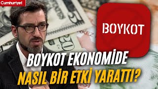 Ekonomist Emre Şirin değerlendirdi: Boykot ekonomide nasıl bir etki ya