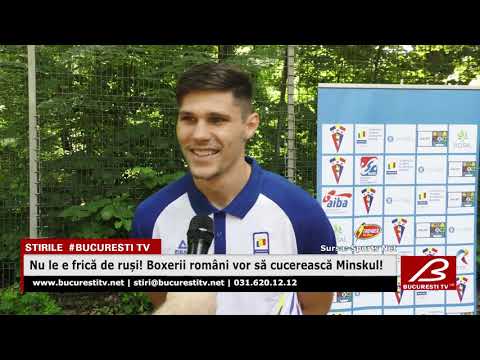 Nu le e frica de rusi! Boxeurii romani vor sa cucereasca Minskul!