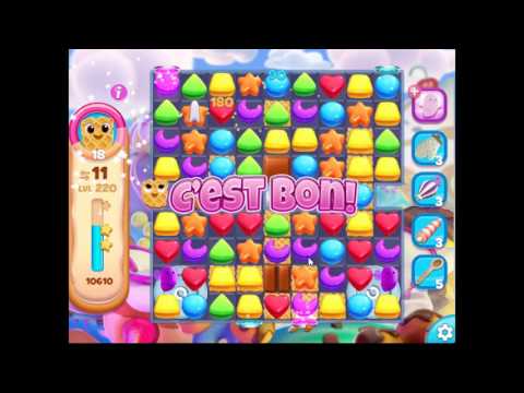 Cookie Jam Blast level 220