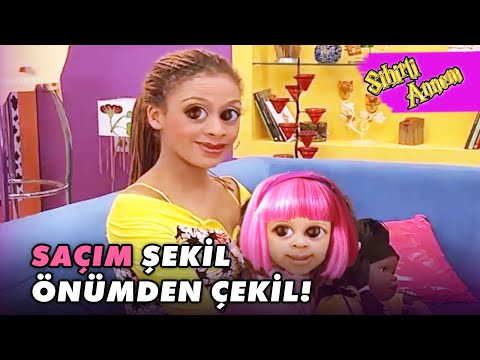 Eda, Toprak ve Mercimek Saçlarını Yaptı! - Sihirli Annem 75. Bölüm