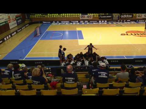 MČR starší žáci 2016 : Fbc Šternberk vs. FBC Došwich Milevsko