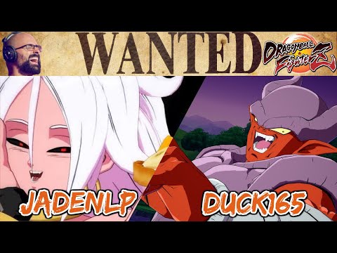 FROM STRIVE TO DBFZ? Jadenlp vs Duck FT5 - WANTED DBFZ 129