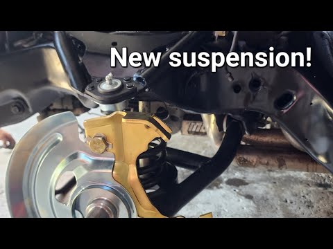 Installing new front end 71 Chevelle SS 💪