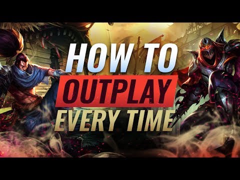 How To Outplay Your Opponent EVERY TIME - League of Legends Season 9