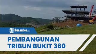 Pembangunan Tribun Bukit 360 untuk Penonton MotoGP di Sirkuit Mandalika