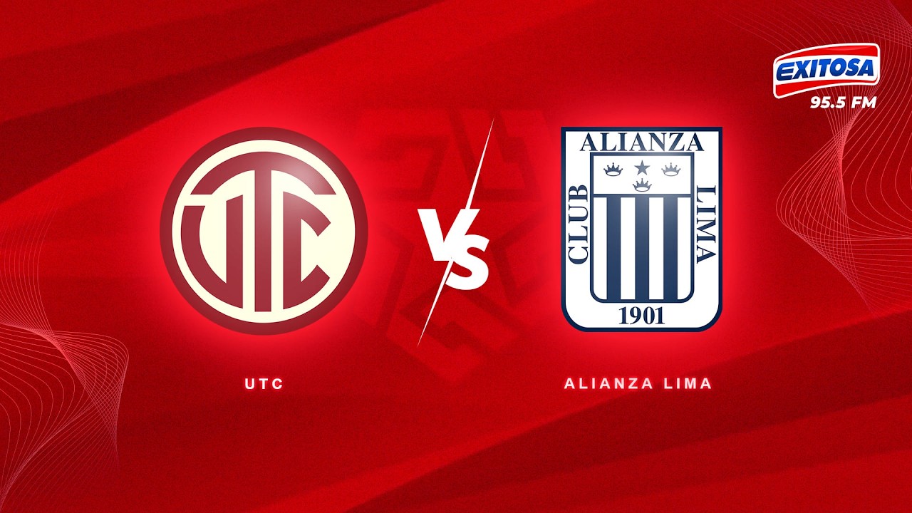 🔴🔵LIGA 1 🔴 EN VIVO | FECHA 5 - UTC VS ALIANZA LIMA