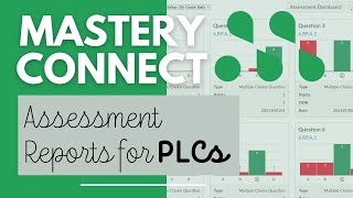 Mastery Connect | Assessment Reports for PLCs