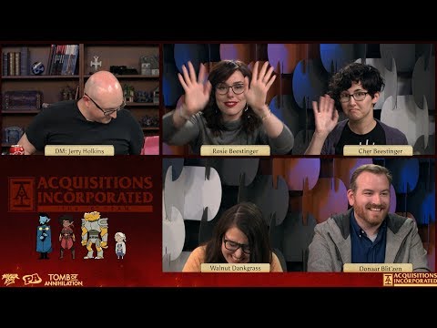 Table Talk: The House Wins, Part 2 - S1 E16 - Acquisitions Inc: The "C" Team