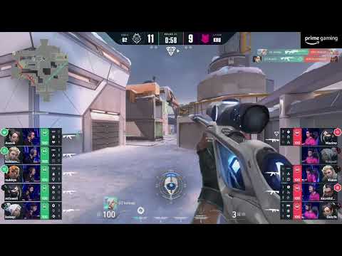 G2 vs KRU Keloqz dominando OPERATOR en Ice box