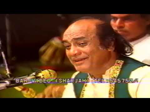 Mehdi Hassan Live In Concert (1986) Part 2 - Geets & Ghazals By Mehdi Hassan.
