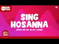 Sing Hosanna! - Give Me Oil in my Lamp | Kids Worship 🎵 Christian Songs for #Kids #christian #god
