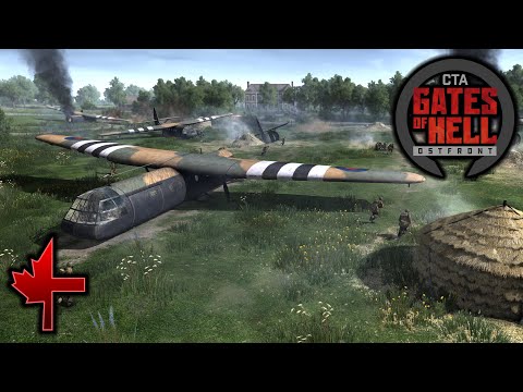 TIGER TANKS VS COMET! 🇬🇧 | Gates of Hell: Ostfront - The Liberation of the Old (Mission 10 Finale)