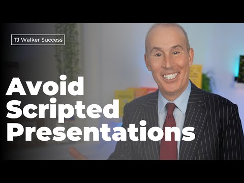 How to Avoid Sounding Scripted in Presentations