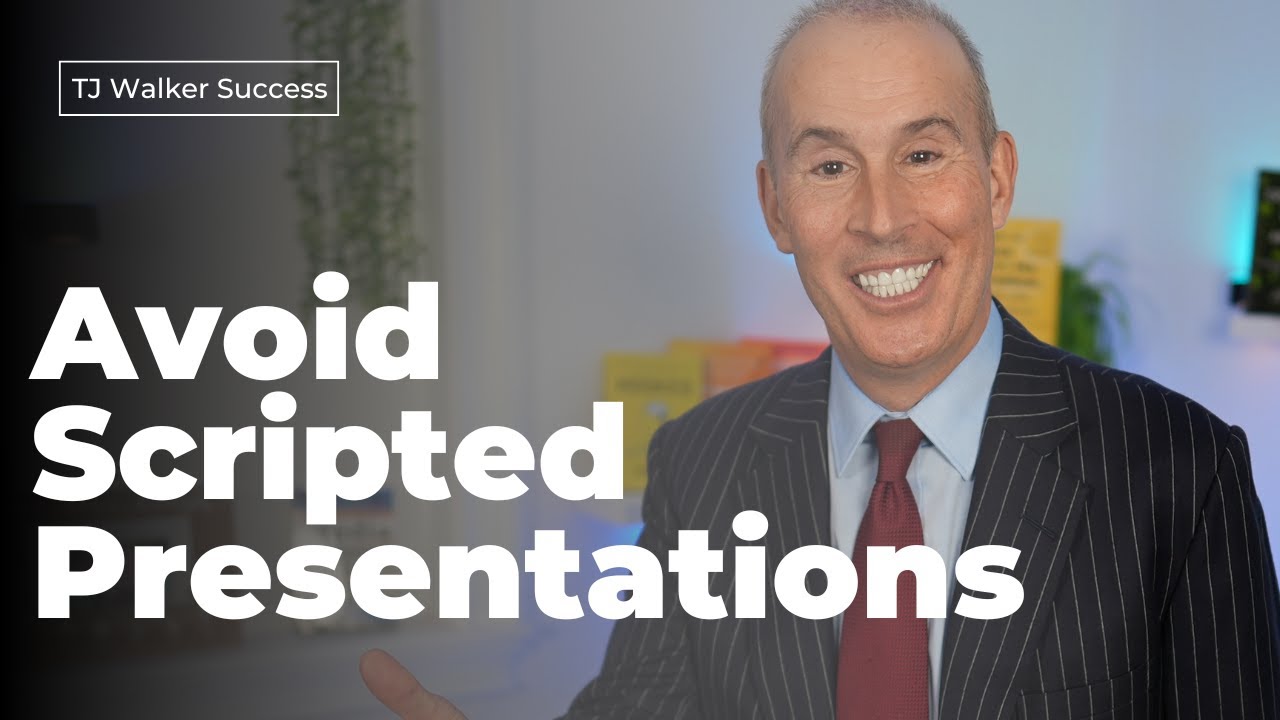 How to Avoid Sounding Scripted in Presentations