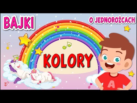 Karolek i Bajki o kolorach dla dzieci po polsku 🎨