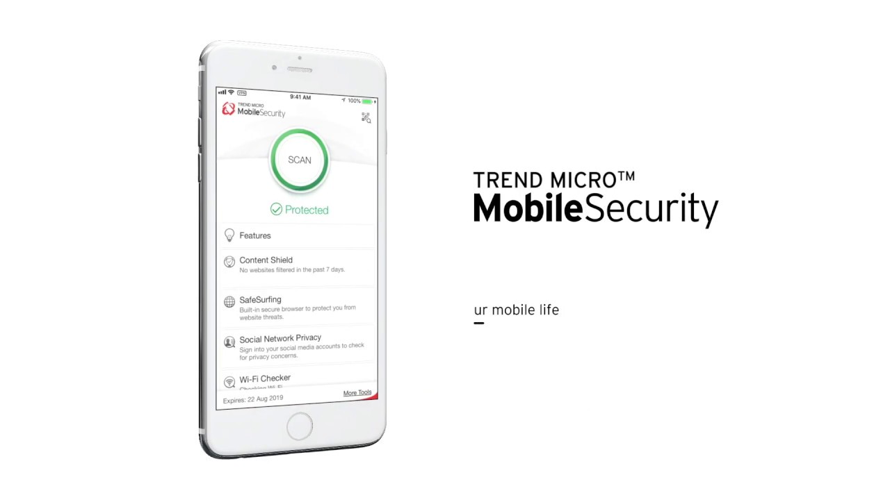 Antivirus Software Overview - Trend Micro Mobile Security for iOS