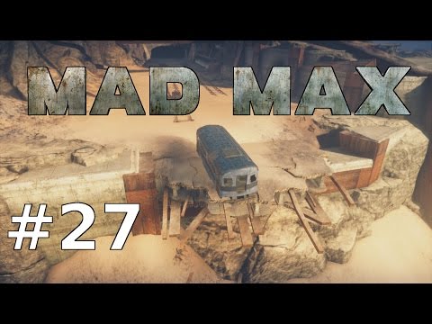 Lets Play MAD MAX German Deutsch PC Part 27 – Der rollende Zug | HD+ Gameplay