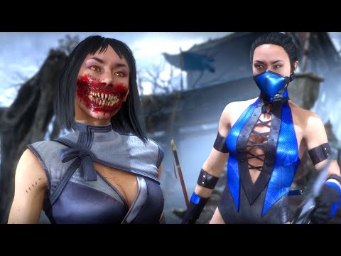 Playing VS Unohana_VL (Very Good Mileena/Sindel Player!) - Mortal Kombat 11 FT10 Set