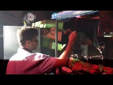 JAMIE JONES plays DARIUS SYROSSIAN - MOXY at Fabrik Madrid