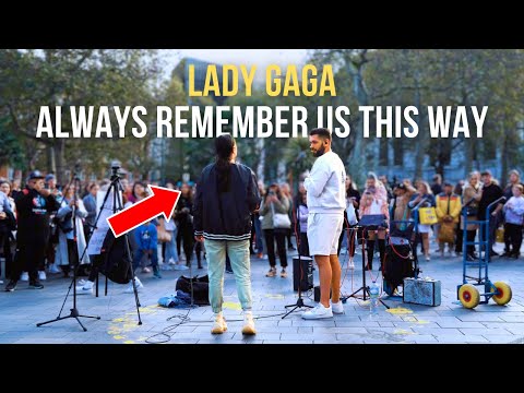 This GIRL Has The Most POWERFUL Voice | Lady Gaga - Always Remember Us This Way