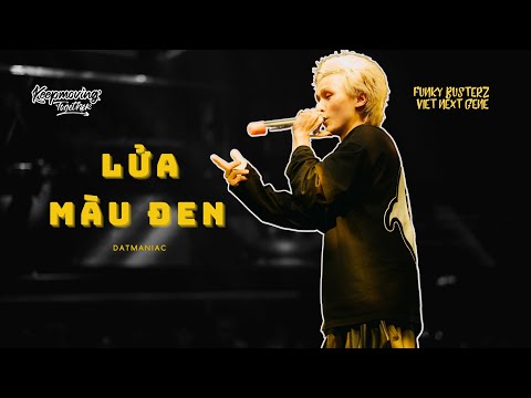 LỬA MÀU ĐEN | LIVE AT KEEP MOVING TOGETHER FUNKY BUSTER VIET NEXT GENE 2023