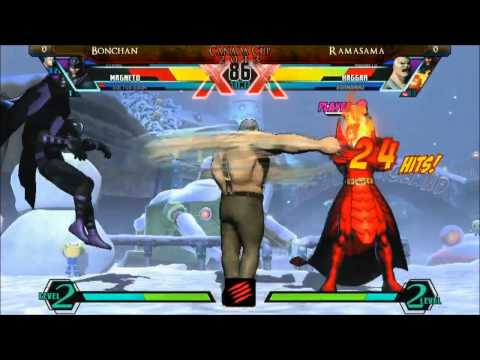 UMVC3 - Bonchan vs. Ranmasama Canada Cup 2013 Pools