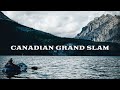 The All Canadian Grand Slam Bull Trout Cutthroat Lakers In The Alpine