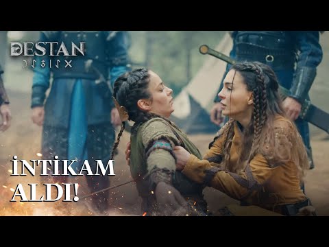 Alpagu Han, Sırma'yı vuruyor! - Destan