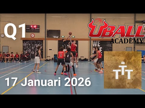 TTT  U16 vs UBALL U16 Q1 [17.01.26]