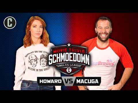 Stacy Howard VS Josh Macuga - Movie Trivia Schmoedown