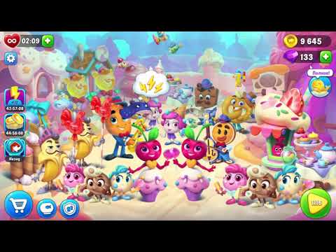 Fishdom 1115 Hard Level - NO BooSTERS