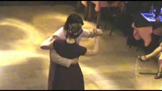 Fernando Sanchez y Ariadna Naveira