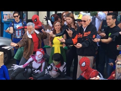 TDW 1407 - FREE Comic Book Day with Stan Lee !