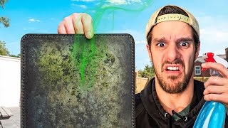 This Mouse Pad Was a Biohazard - How to Clean