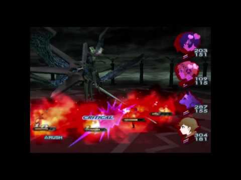 Dsp's Rage quit on Persona 3