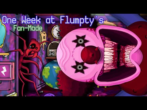 ОДНА НЕДЕЛЯ С ФЛАМПТИ - НОЧЬ 3! ТАКОГО Я НЕ ОЖИДАЛ! ► FNAF | One Week at Flumpty's #3