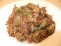 Thai Eggplants Anchovy Fry Thalana Batu Haalmasso Baduma