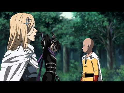 Saitama vs Sonic & Flashy Flash Fan Animation