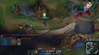 【League of Legends】久々にLoLをやりますよー
