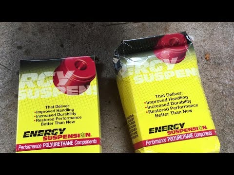 Energy Suspension Polyurethane Bushings Install Part 2 - LS1 240sx (S14) Drift Build (EP 24)