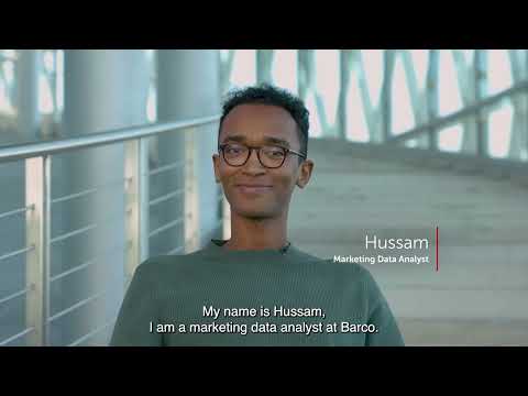 Barco - Never settle for what you have