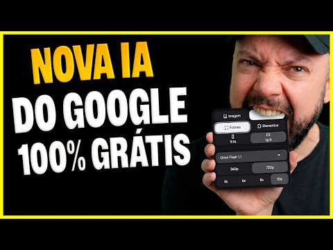 ATUALIZOU! Nova IA GRÁTIS do Google Gemini Omni 1.1 Flash com NOVO MODO GRATUITO