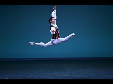 「エスメラルダ」より男性Va　ニ山治雄　横浜バレエフェスティバル2021　ワールドプレミアム