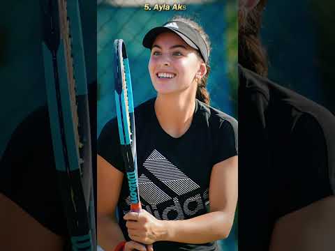 Top 10 Most Popular Turkish Tennis Players in 2025 #shorts