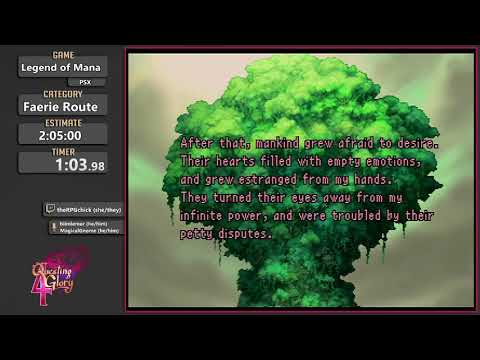 Questing for Glory 4: Legend of Mana Faerie Route by theRPGchick