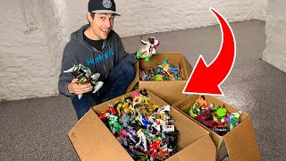 How I ACCIDENTALLY Found RETRO TOYS In An Old Basement